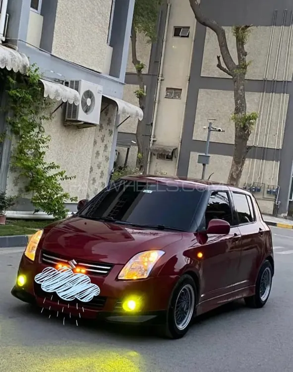 Suzuki Swift 2010 for Sale in Islamabad Image-1