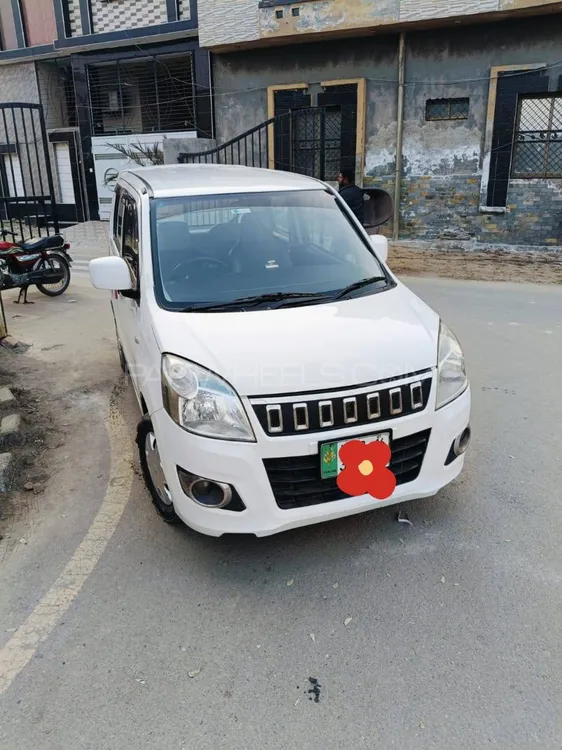 Suzuki Wagon R 2016 for Sale in Faisalabad Image-1