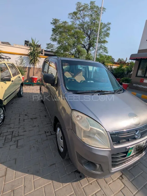 Suzuki Wagon R 2017 for Sale in Islamabad Image-1