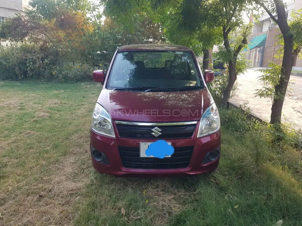 Suzuki Wagon R 2017 for Sale in Faisalabad Image-1