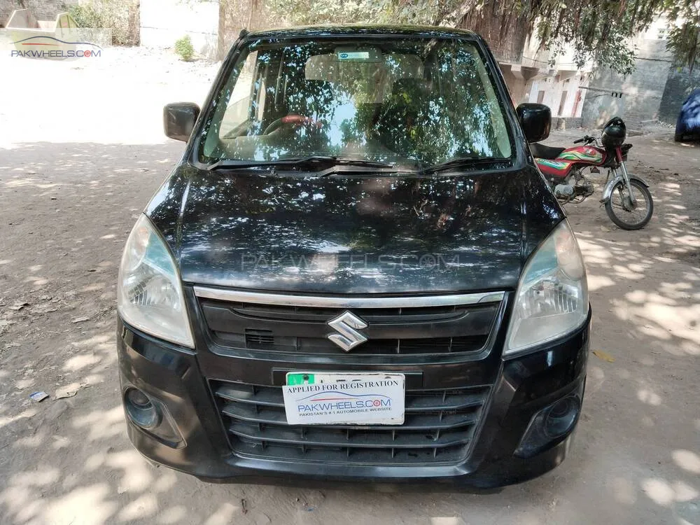 Suzuki Wagon R 2018 for Sale in Lahore Image-1