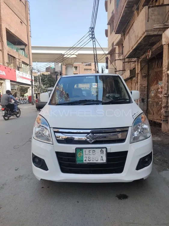 Suzuki Wagon R 2018 for Sale in Lahore Image-1
