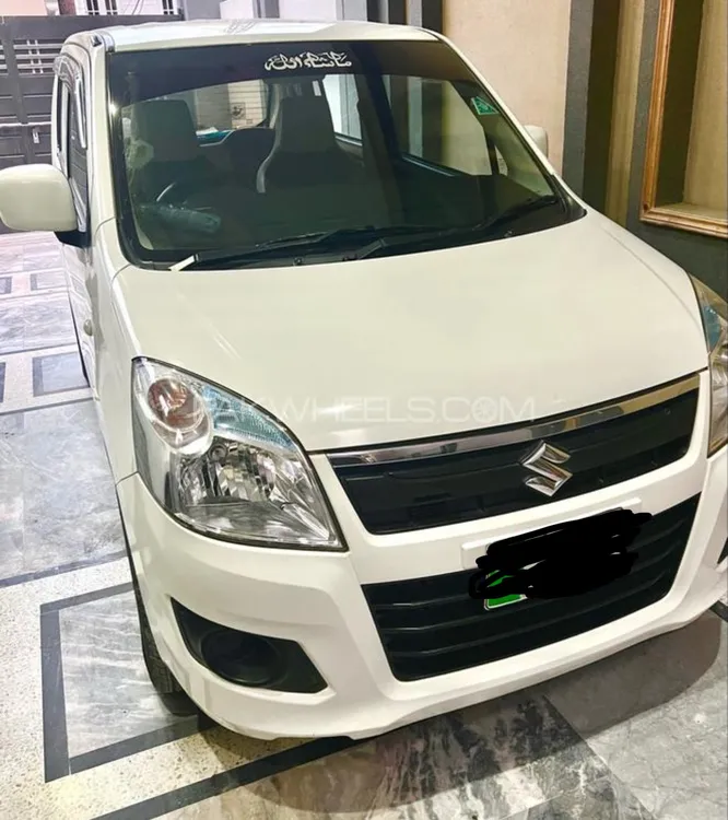 Suzuki Wagon R 2018 for Sale in Peshawar Image-1