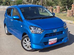 Fresh Import 2025
G SA 3 PACKAGE
Push Start 
Smart Entry 
Climate Control Air Conditioner 
Alloy Wheels 
Heating Seats 
Low Mileage: 40957 KM
Shiny Blue Colour
2022 Model
Parking Sensor
Navigation System
Back Camera
New Sport Odometer
Collision Safety Body
Led Headlamp
Led Clearance Lamp, Auto Light
Genuine Verifiable Auction Sheet
Auction Sheet Attach For Satisfaction And Verification
No.1 Japan Quality
Eco-drive Assist
Headrests
Corner Sensor
VSC&TRC
According To Daihatsu Motor Corporation Japan 35.2 Km/l
Door Mirror Auto Retractable (Key-free Interlocking)
Air Conditioning System
Rear Combination Lamp (LED Stop Lamp)
Seat Heater (Driver's Seat / Passenger Seat)
Drivers Airbag
Passengers Airbag
All Power Windows
Power Steering
Dual SRS Air Bag
High Quality Luxury Hatchback
Brand New Tyres
Anti-lock Brakes System
Remote Keyless Entry
Beige Interior
Drive Type: FF
Traction Control
Window Rain Visors
Glass With U