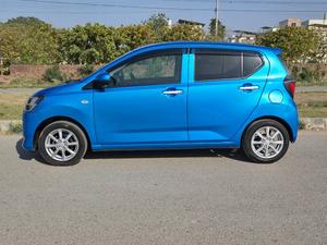 Fresh Import 2025
G SA 3 PACKAGE
Push Start 
Smart Entry 
Climate Control Air Conditioner 
Alloy Wheels 
Heating Seats 
Low Mileage: 40957 KM
Shiny Blue Colour
2022 Model
Parking Sensor
Navigation System
Back Camera
New Sport Odometer
Collision Safety Body
Led Headlamp
Led Clearance Lamp, Auto Light
Genuine Verifiable Auction Sheet
Auction Sheet Attach For Satisfaction And Verification
No.1 Japan Quality
Eco-drive Assist
Headrests
Corner Sensor
VSC&TRC
According To Daihatsu Motor Corporation Japan 35.2 Km/l
Door Mirror Auto Retractable (Key-free Interlocking)
Air Conditioning System
Rear Combination Lamp (LED Stop Lamp)
Seat Heater (Driver's Seat / Passenger Seat)
Drivers Airbag
Passengers Airbag
All Power Windows
Power Steering
Dual SRS Air Bag
High Quality Luxury Hatchback
Brand New Tyres
Anti-lock Brakes System
Remote Keyless Entry
Beige Interior
Drive Type: FF
Traction Control
Window Rain Visors
Glass With U