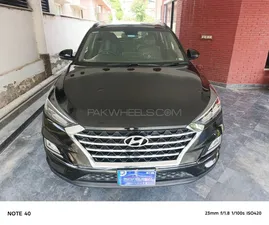 Hyundai Tucson AWD A/T Ultimate 2021 for Sale