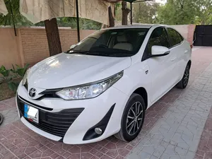 Toyota Yaris Sedan ATIV CVT 1.3 2020 for Sale