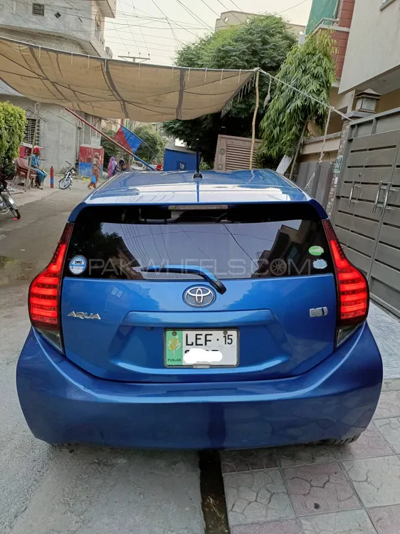 Toyota Aqua 2012 for Sale in Lahore Image-1