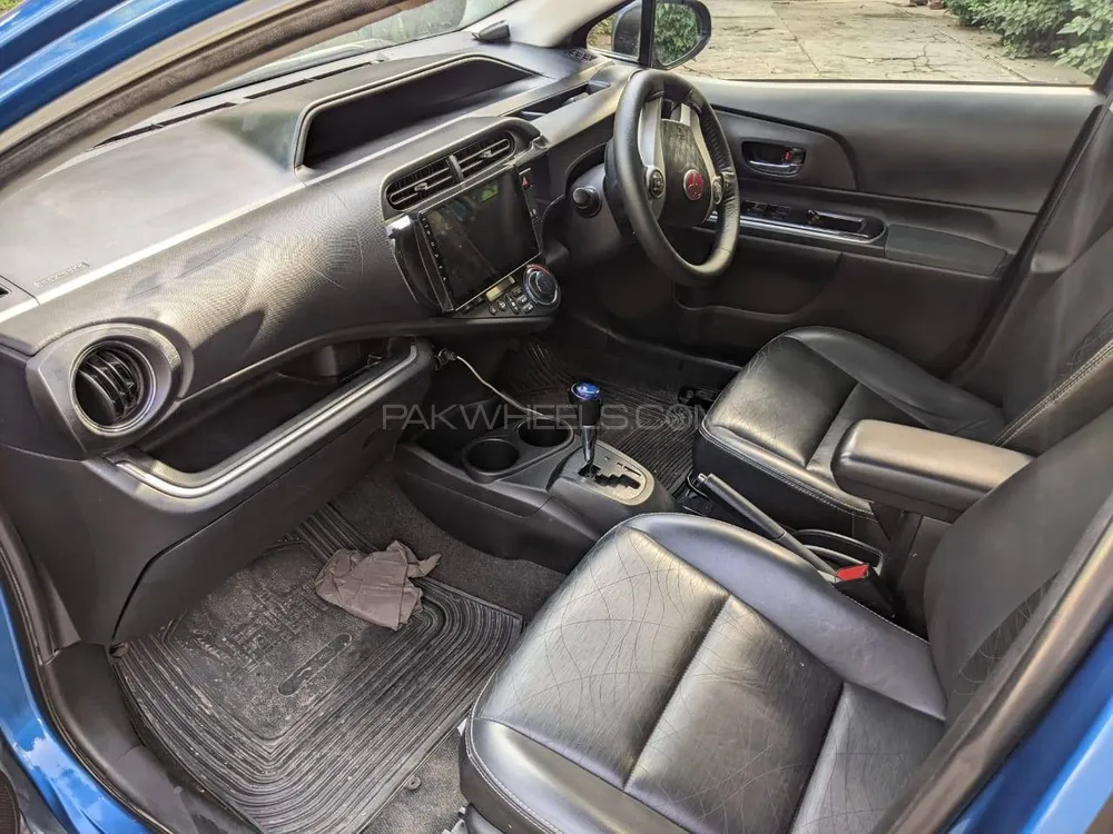 Toyota Aqua 2014 for Sale in Lahore Image-1