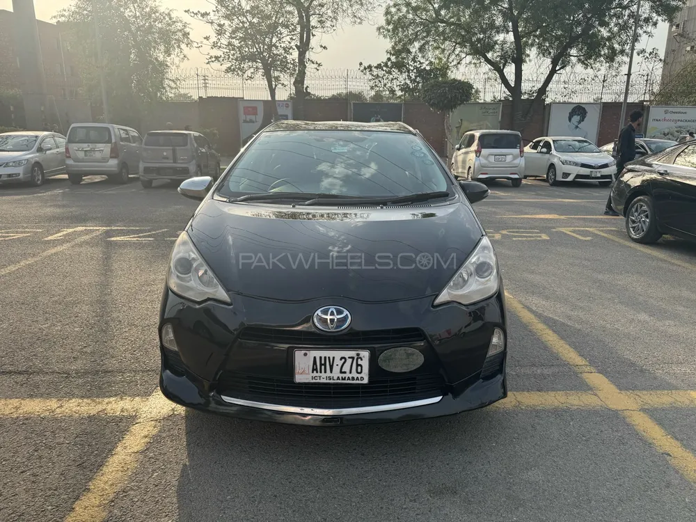 Toyota Aqua 2014 for Sale in Lahore Image-1
