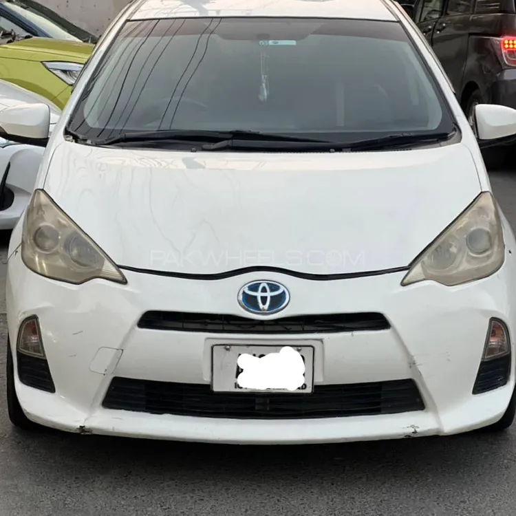 Toyota Aqua 2014 for Sale in Lahore Image-1