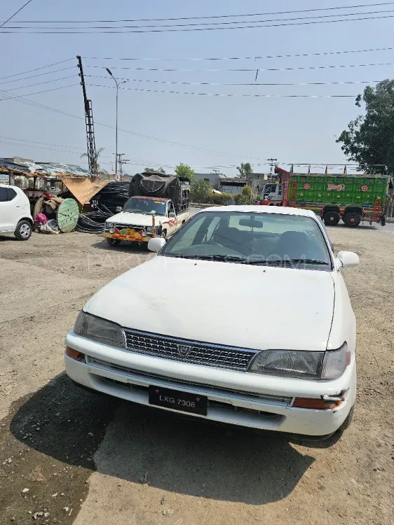 Toyota Corolla 1991 for Sale in Nowshera Image-1