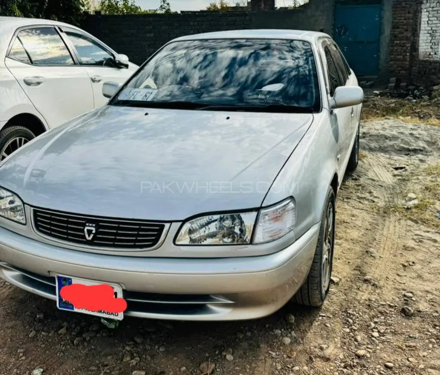 Toyota Corolla 1999 for Sale in Peshawar Image-1