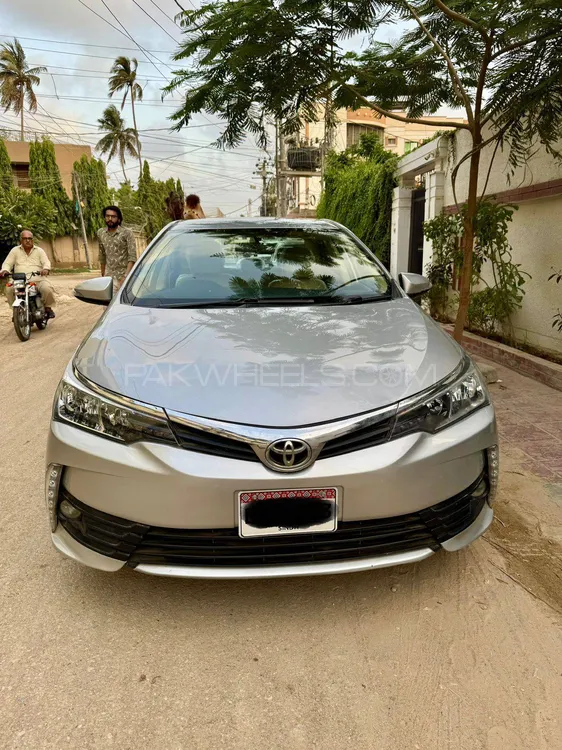 Toyota Corolla 2018 for Sale in Karachi Image-1
