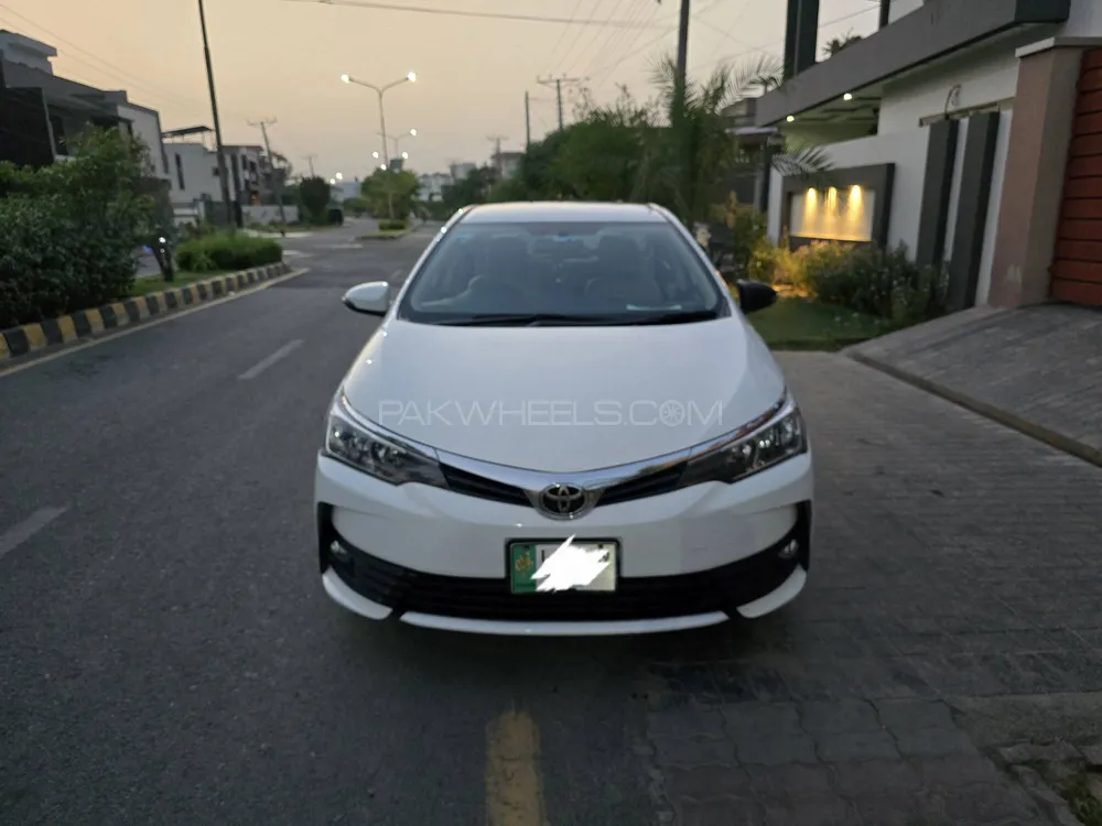 Toyota Corolla 2019 for Sale in Lahore Image-1