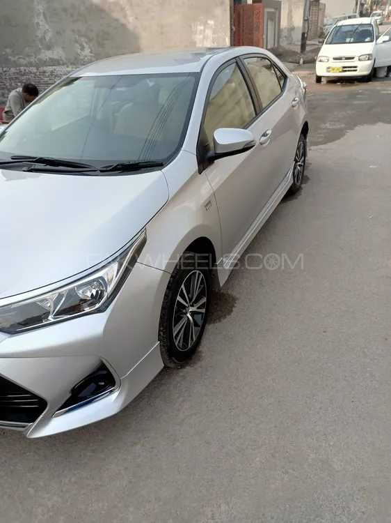 Toyota Corolla 2022 for Sale in Lahore Image-1