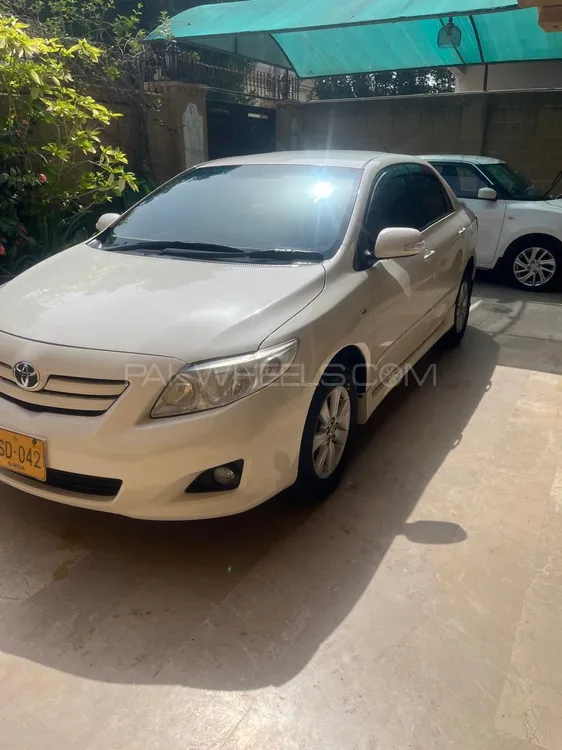 Toyota Corolla 2009 for Sale in Hyderabad Image-1