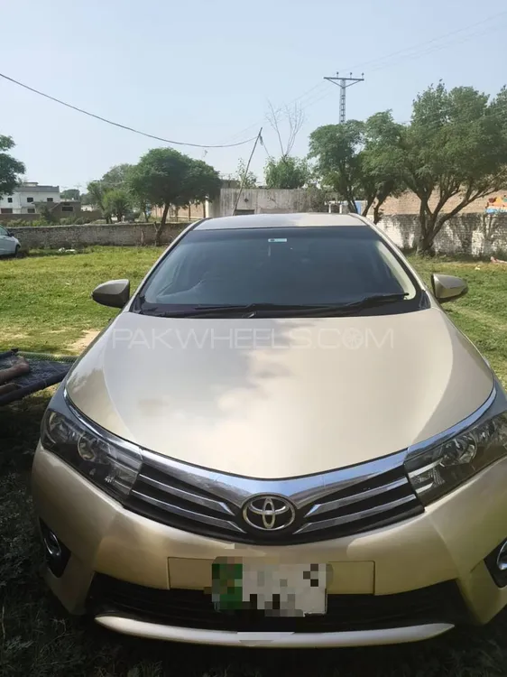 Toyota Corolla 2014 for Sale in Islamabad Image-1