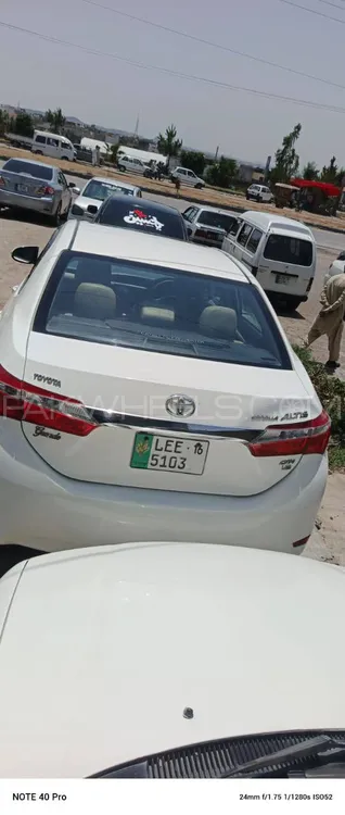 Toyota Corolla 2016 for Sale in Wah cantt Image-1