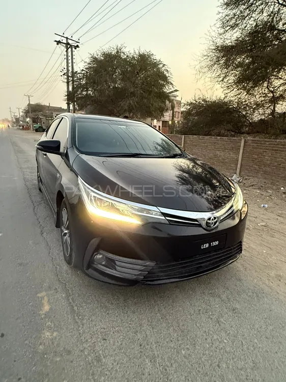 Toyota Corolla 2018 for Sale in Bahawalpur Image-1