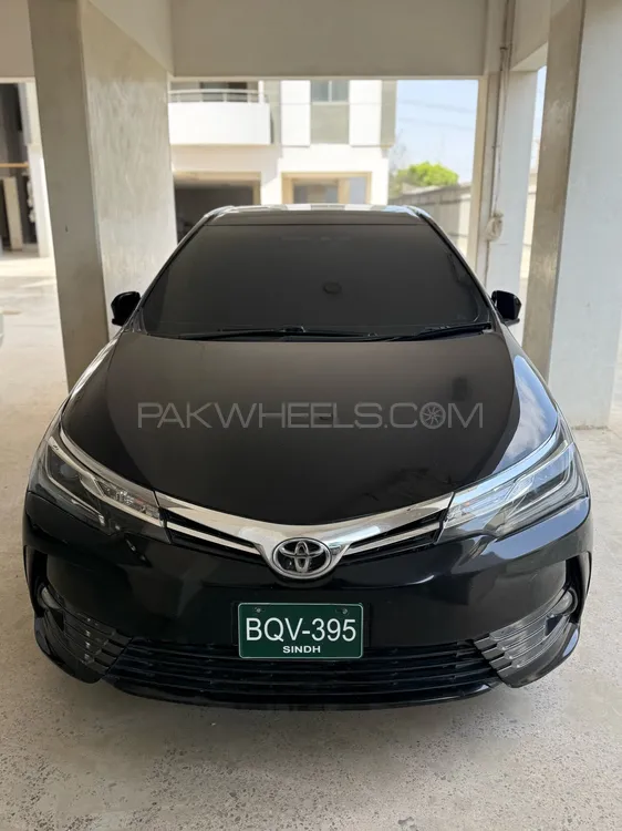 Toyota Corolla 2019 for Sale in Karachi Image-1