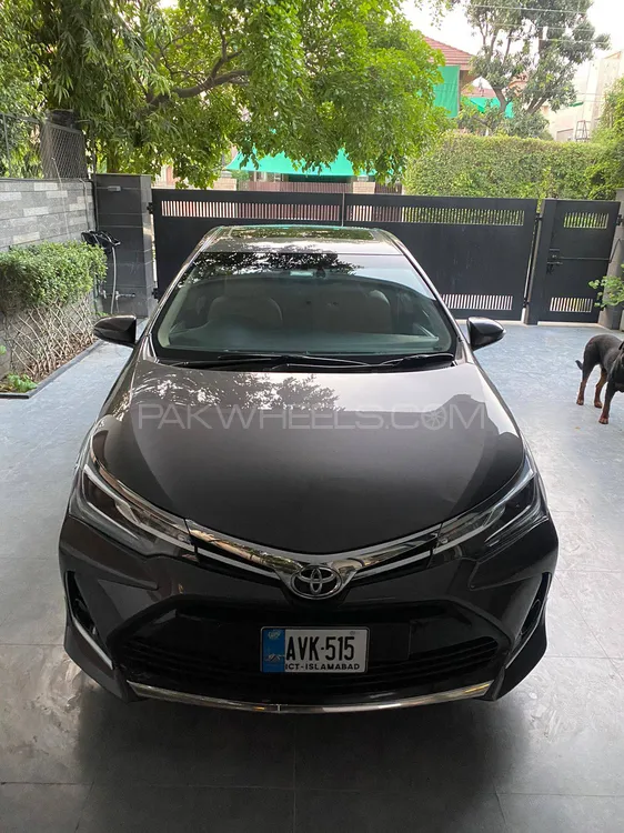 Toyota Corolla 2021 for Sale in Lahore Image-1