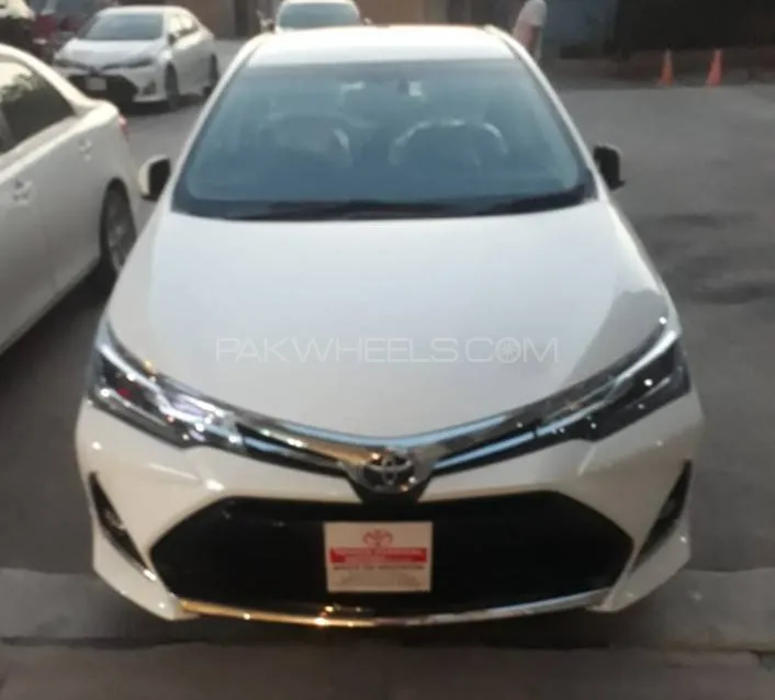 Toyota Corolla 2025 for Sale in Wah cantt Image-1