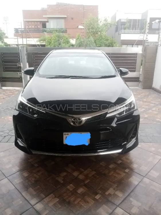 Toyota Corolla 2021 for Sale in Lahore Image-1