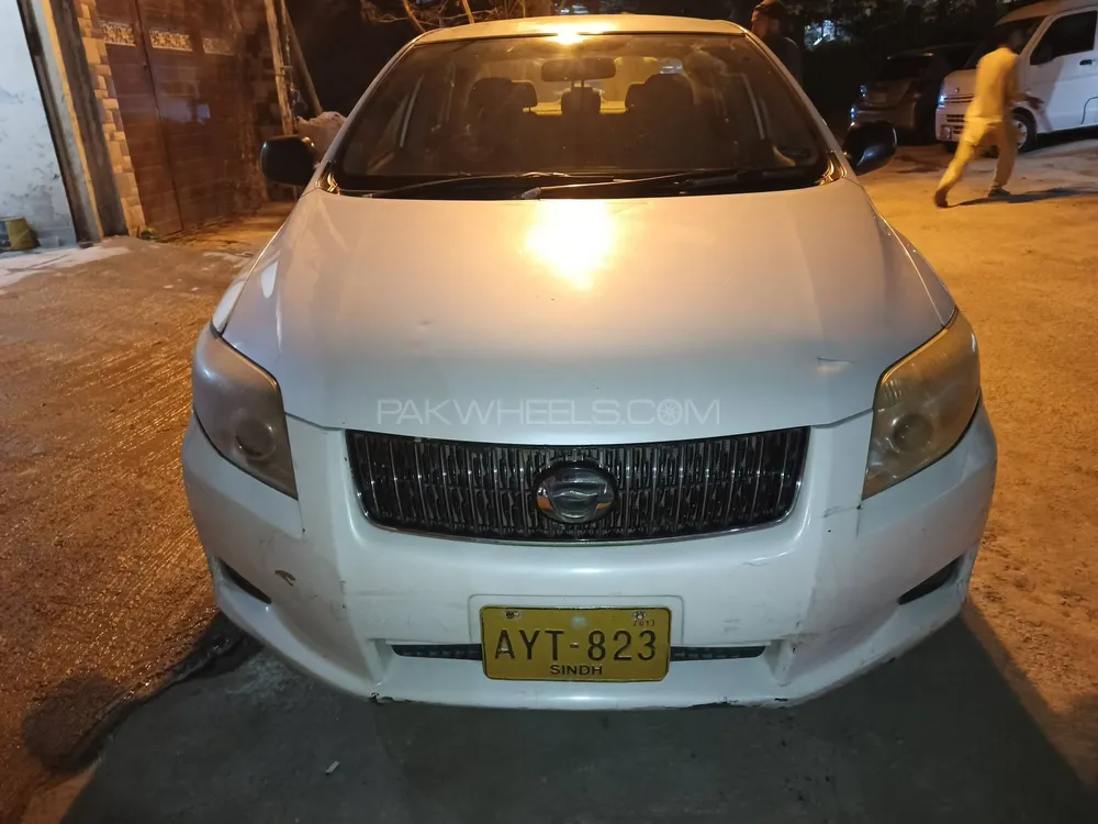 Toyota Corolla Axio 2007 for Sale in Karachi Image-1