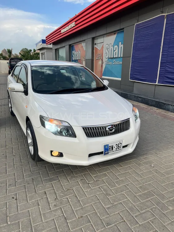 Toyota Corolla Axio 2007 for Sale in Islamabad Image-1