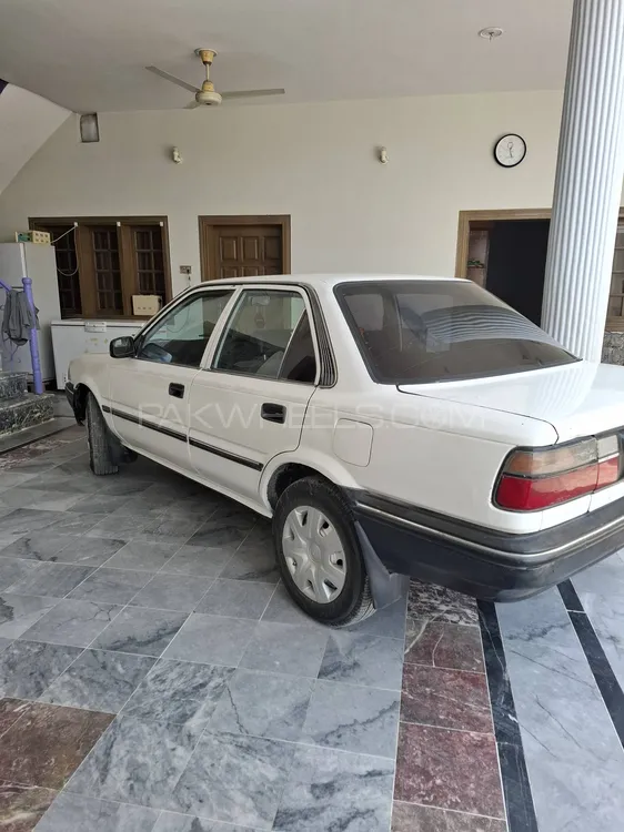Toyota Corolla 1987 for Sale in Peshawar Image-1