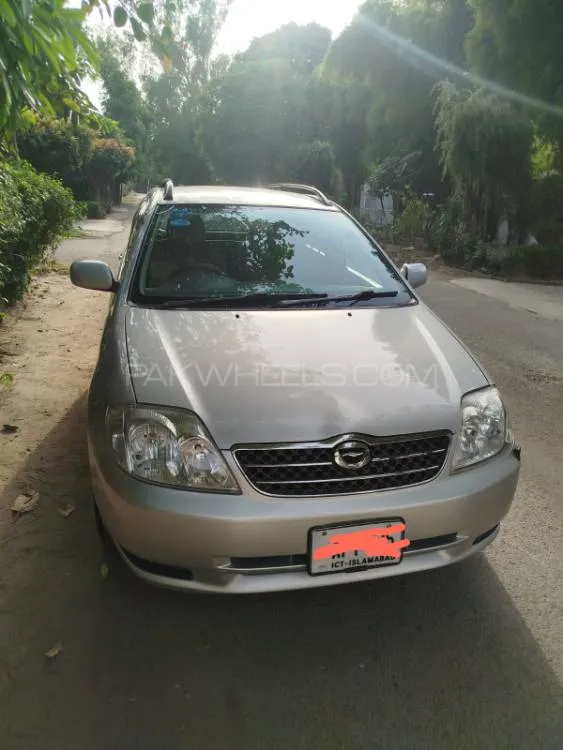 Toyota Corolla Fielder 2001 for Sale in Lahore Image-1