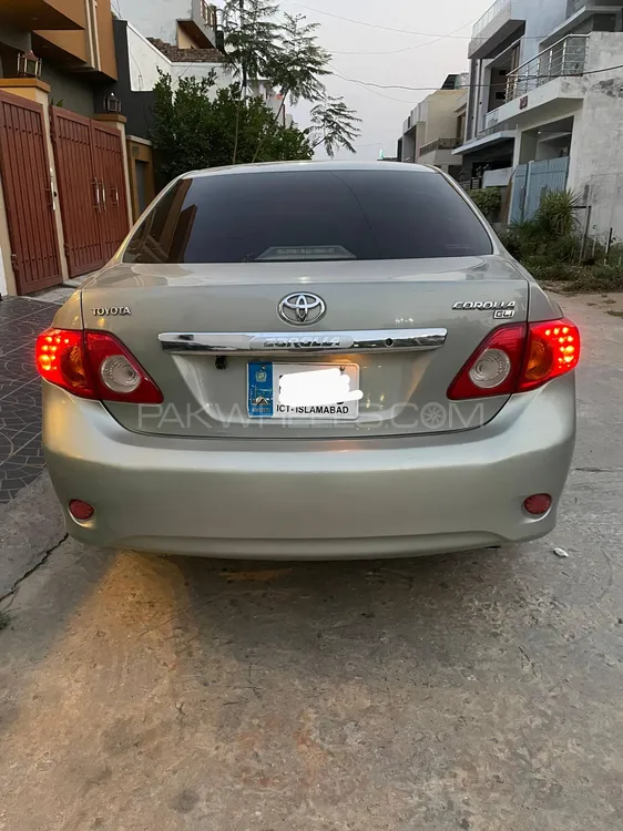 Toyota Corolla 2009 for Sale in Attock Image-1