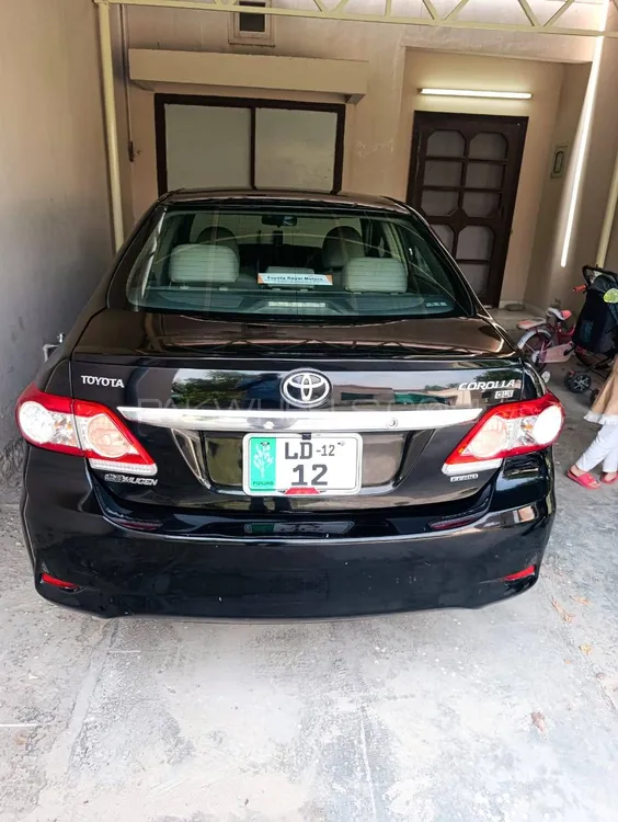 Toyota Corolla 2010 for Sale in Fort Abbass Image-1