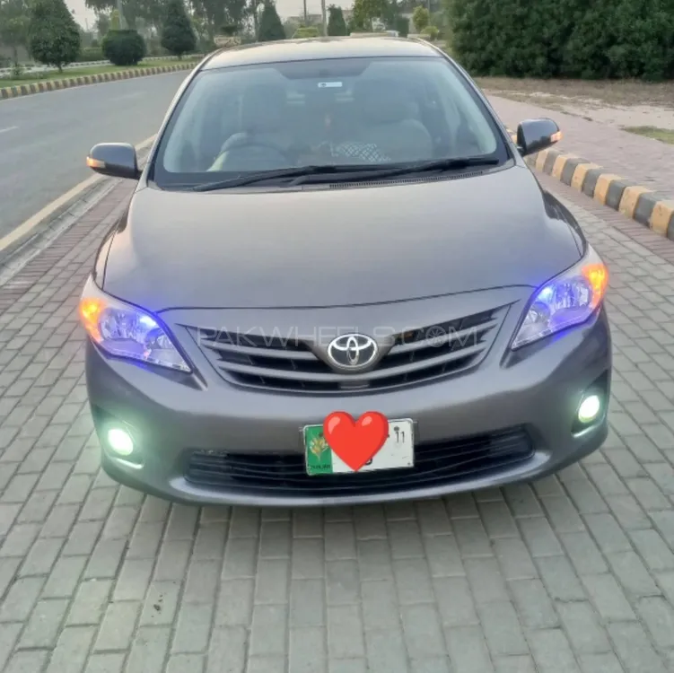 Toyota Corolla 2011 for Sale in Lahore Image-1