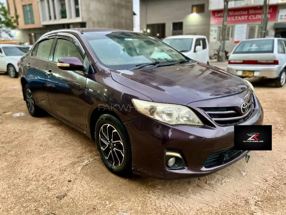 Toyota Corolla 2012 for Sale in Karachi Image-1