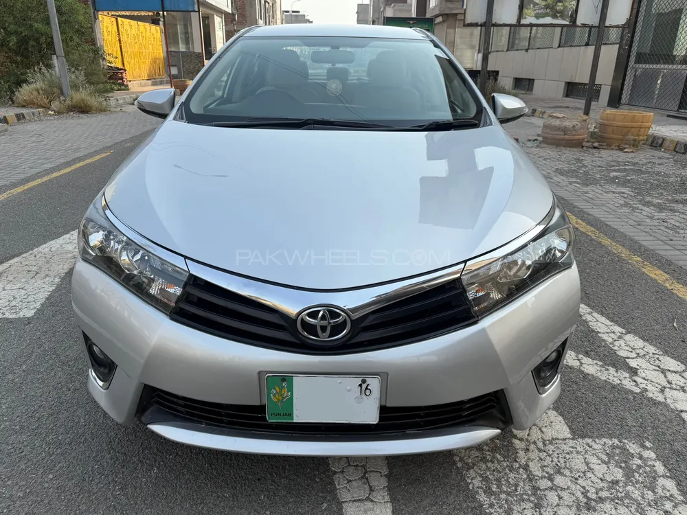 Toyota Corolla 2016 for Sale in Faisalabad Image-1