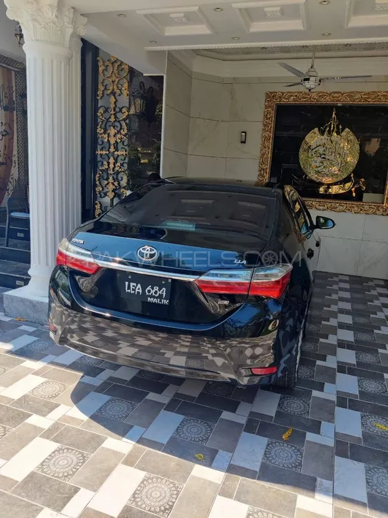 Toyota Corolla 2018 for Sale in Lahore Image-1