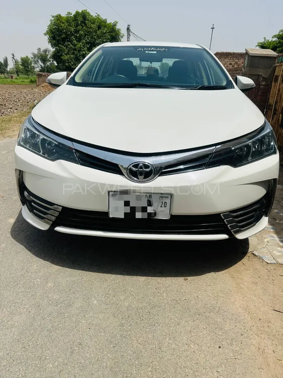 Toyota Corolla 2018 for Sale in Garh more Image-1