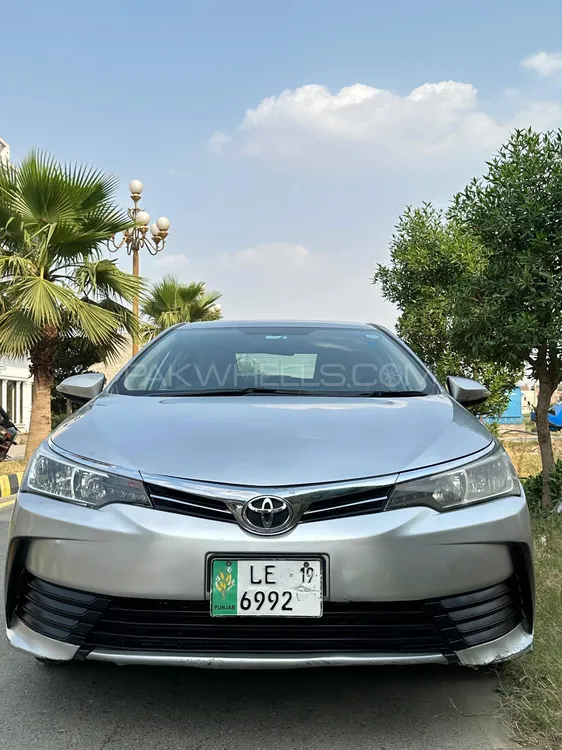 Toyota Corolla 2018 for Sale in Raiwind Image-1