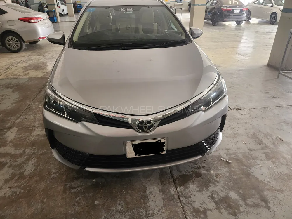 Toyota Corolla 2018 for Sale in Faisalabad Image-1