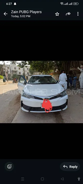 Toyota Corolla 2019 for Sale in Karachi Image-1