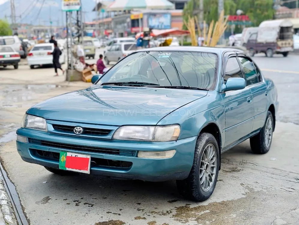 Toyota Corolla 1995 for Sale in Abbottabad Image-1
