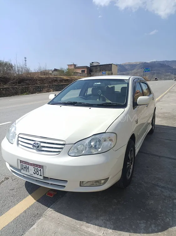 Toyota Corolla 2005 for Sale in Abbottabad Image-1