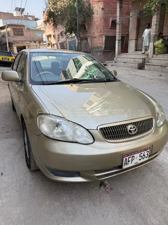 Toyota Corolla 2003 for Sale in Peshawar Image-1