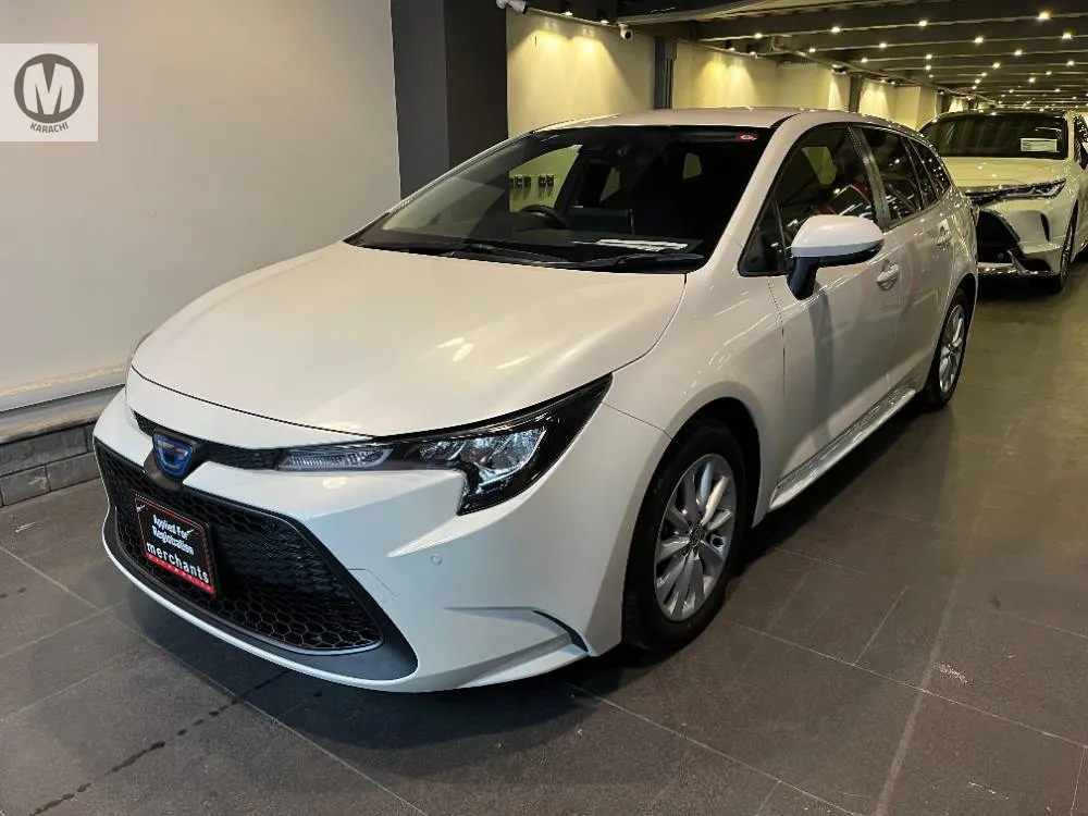 Toyota Corolla Touring 2021 for Sale in Karachi Image-1