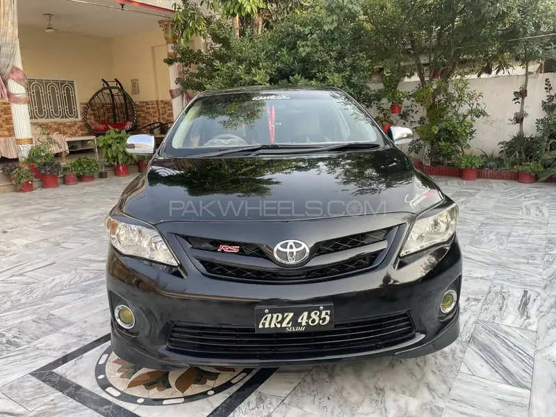 Toyota Corolla 2009 for Sale in Abbottabad Image-1
