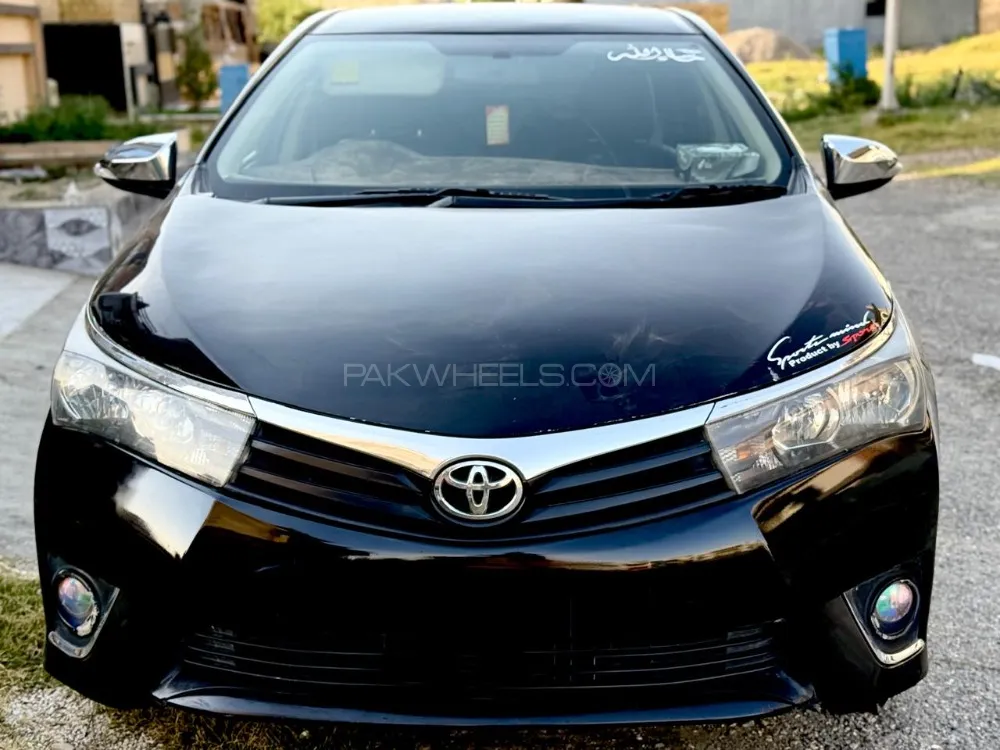 Toyota Corolla 2016 for Sale in Islamabad Image-1