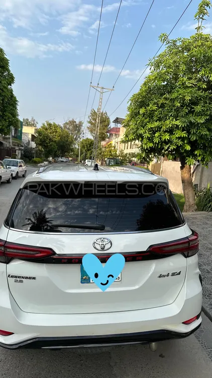 Toyota Fortuner 2018 for Sale in Islamabad Toyota Fortuner 2018 for Sale in Islamabad Image-9