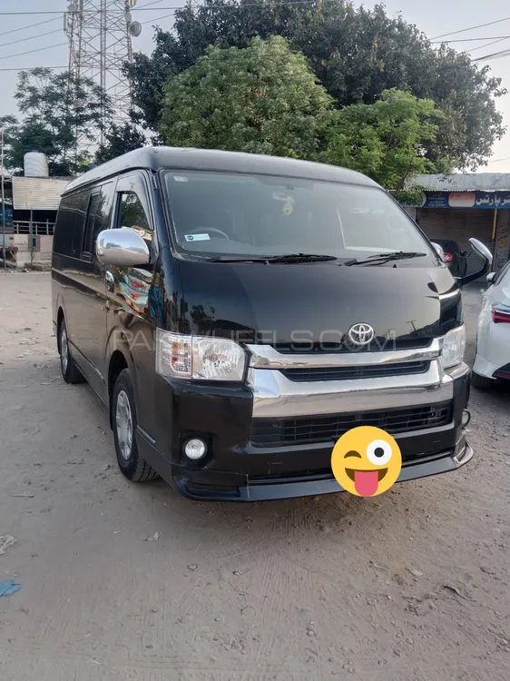 Toyota Hiace 2012 for Sale in Kharian Image-1